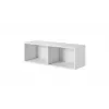 Armadio aperto cama meble ROCO RO2 1120×370×370 mm bianco da appoggio