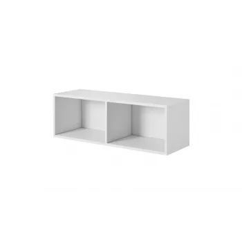 Armadio aperto cama meble ROCO RO2 1120×370×370 mm bianco da appoggio