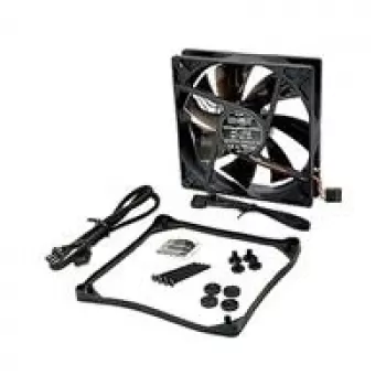 NOISEBLOCKER SchwarzSilentPRO PLPS ventola per case 120mm