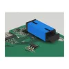 Accoppiatore in fibra ottica per PCB SC Simplex femmina su SC Simplex femmina single-mode blu