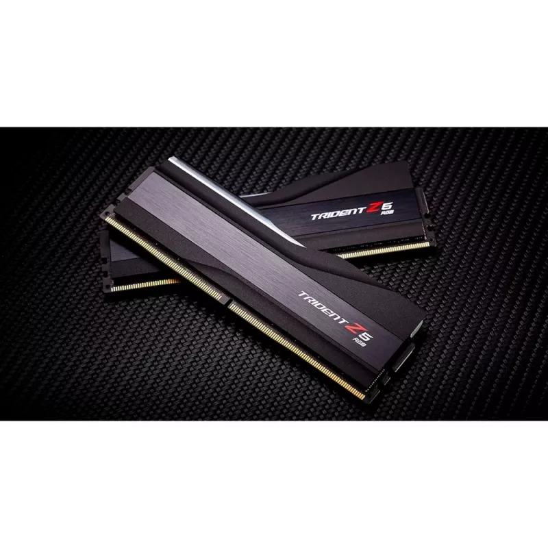 G.Skill Trident Z5 RGB 96 GB (2x48 GB) DDR5-5600 CL40 kit di memoria RAM, nero