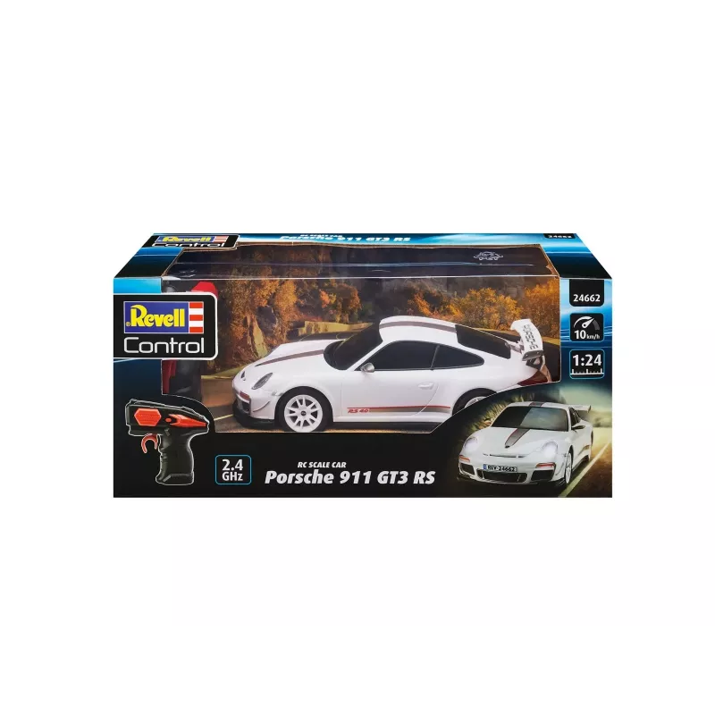 REVELL 24662 Auto radiocomandata per Porsche 911 GT3 RS