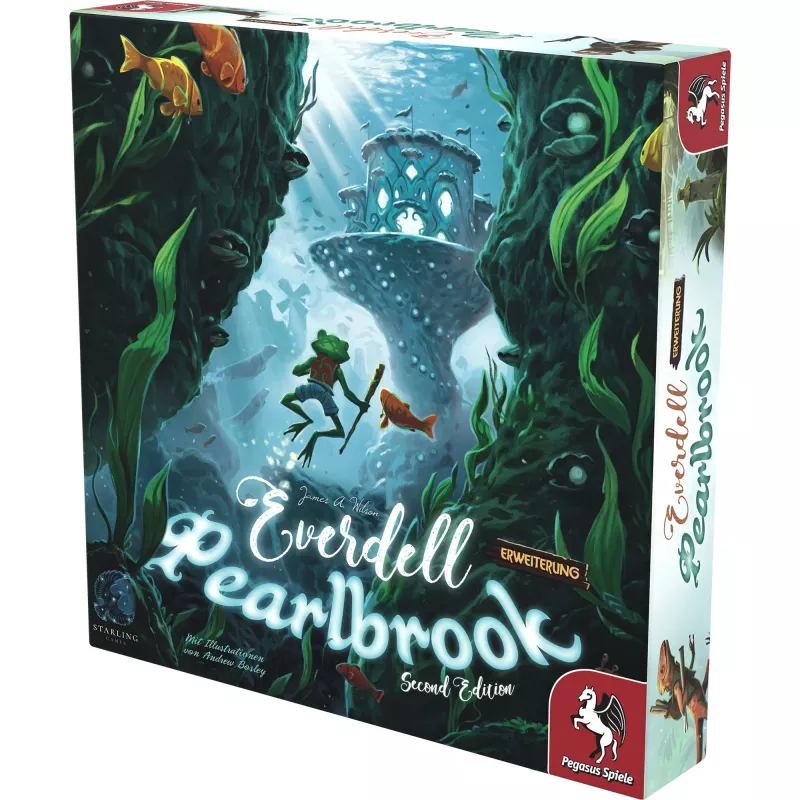 Everdell: Pearlbrook 2. Edizione, Espansione gioco da tavolo