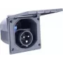 Connettore maschio CEE industriale AS Schwabe 61492, 16 A, 230 V, connessione elettrica con protezione IP