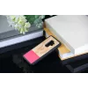 Custodia per smartphone man and wood Galaxy S9 Plus miss match nero — custodia protettiva per Samsung Galaxy S9+