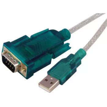 Sbox USB-RS232/R connettore maschio USB A -> connettore maschio RS-232 - 2M