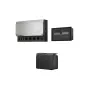 EcoFlow ZMM100-COMBO2-EU Power Prepared Kit, set di cavi/adattatori, 5 pz., montaggio a parete, nero/grigio