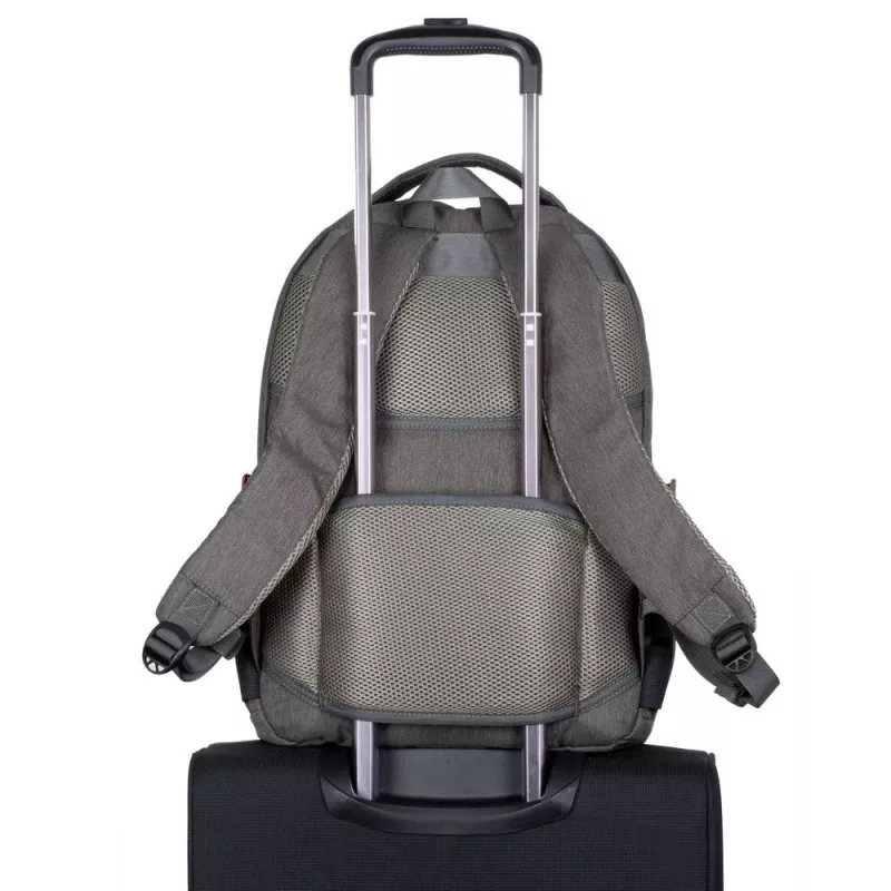 Rivacase Galapagos 7761 zaino per laptop 39,6 cm (15,6"), cachi