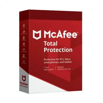 McAfee Total Protection – 10 dispositivi / 1 anno, Global