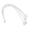 Cavo splitter ventole Kolink 1-4 PWM - 35cm, intrecciato, bianco (PGW-AC-KOL-161)