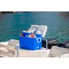 Coleman Cooler Combo, 45,7 l, 48 h, blu, bianco, poliuretano, 660 mm, 450 mm