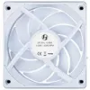 Ventola per case Lian Li UNI FAN 12CL1W3W bianca wireless 120mm — 120mm, compatibile hub PWM, modulare
