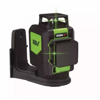Livella laser Dedra MC0906 2D raggio verde, portata 20 m