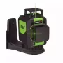 Livella laser Dedra MC0906 2D raggio verde, portata 20 m