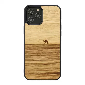 Custodia per cellulare man and wood per iPhone 12 Pro Max Terra nero — cover posteriore protettiva