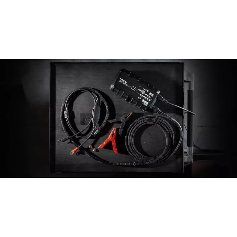 Caricabatterie NOCO GENIUSPRO25 25A caricabatterie intelligente multi-batteria per batterie al piombo-acido e al litio