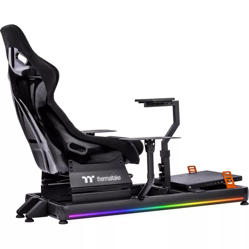 Thermaltake GF500 Flight Simulator Cockpit nero GSC-F50-CPASBB-01 Sim Rig (GSC-F50-CPASBB-01)
