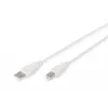 Assmann cavo di collegamento USB. Type-A - B M/M. 1,8 m. compatibile USB 2.0. UL. be (AK-300102-018-E)