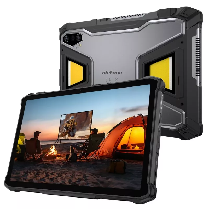 Tablet UleFone Armor Pad 5 Ultra — 12GB RAM, 512GB memoria, 5G