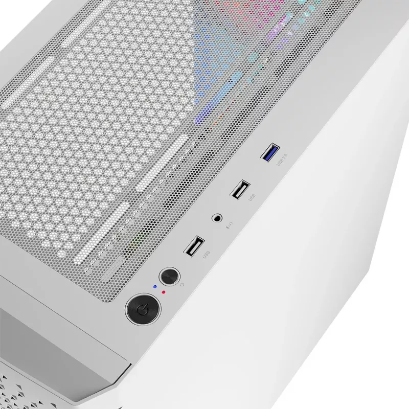 Case Logic ARAMIS ARGB MINIDI USB 3.0 bianco