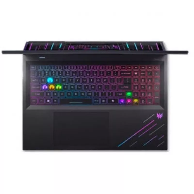 Acer Predator Helios 18 AI PH18-73-97HV laptop gaming 18" WQXGA Mini LED, Intel Core Ultra 9 275HX, 32 GB RAM, 2x 1 TB SSD, GeForce RTX 5080, Windows 11, nero