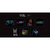Luce al neon decorativa MANTA SNL56MT stile dinosauro — MANTA SNL56MT