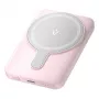 Vention FHSP0 power bank 5000 mAh, 20 W, USB, rosa