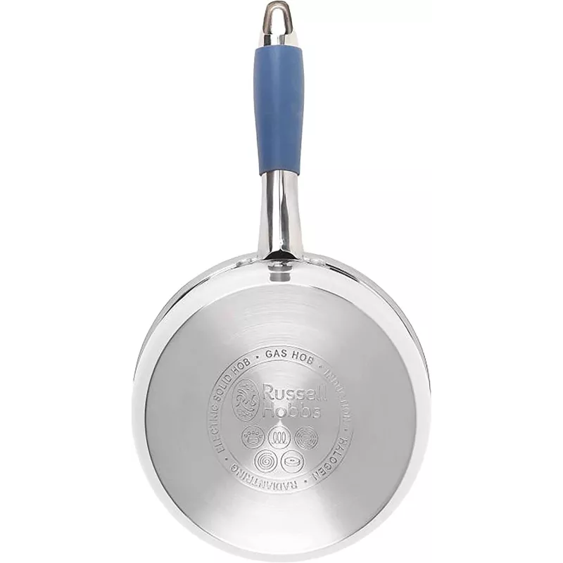 Set pentole Russell Hobbs RH01179EU, 5 pezzi, blu