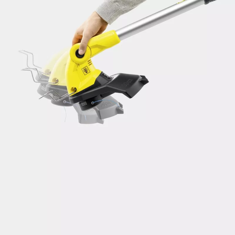 Kärcher LTR 18-30 tagliabordi