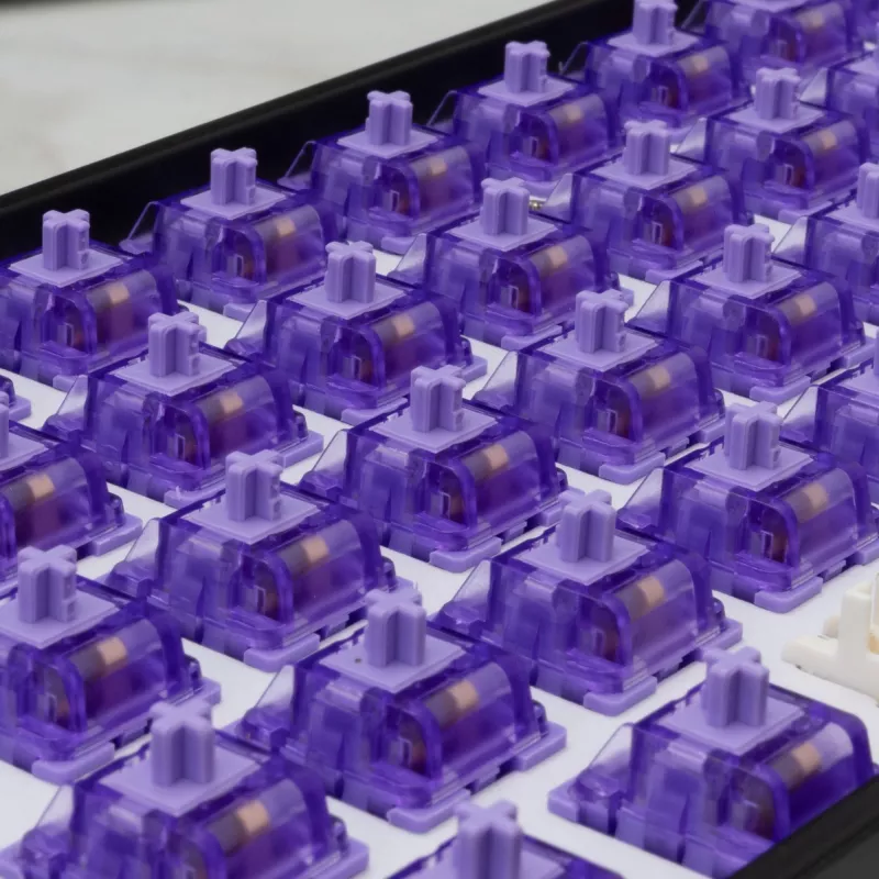 White Shark Purplepulse interruttori meccanici 25 pz.
