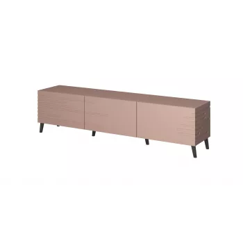 Mobile TV Cama RTV NOVA 186x40x48 rosa opaco