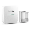 Sirena d'ingresso wireless GreenBlue GB212, rilevatore di movimento, 52 melodie, 230 V, max 8 sensori