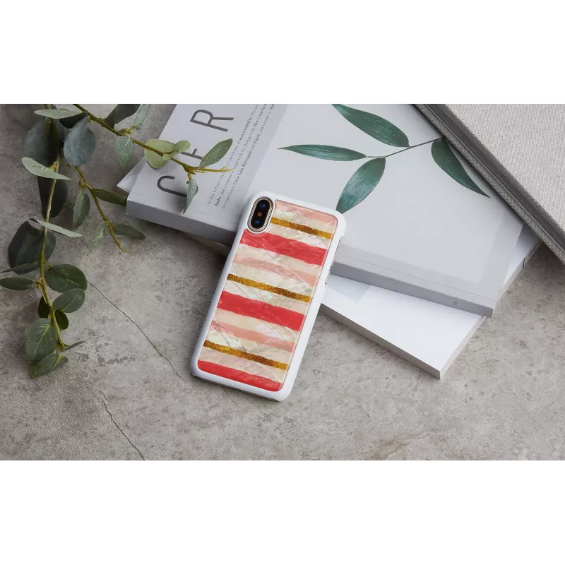 Custodia per cellulare iKins per iPhone XS/XS Short — Cake White custodia protettiva