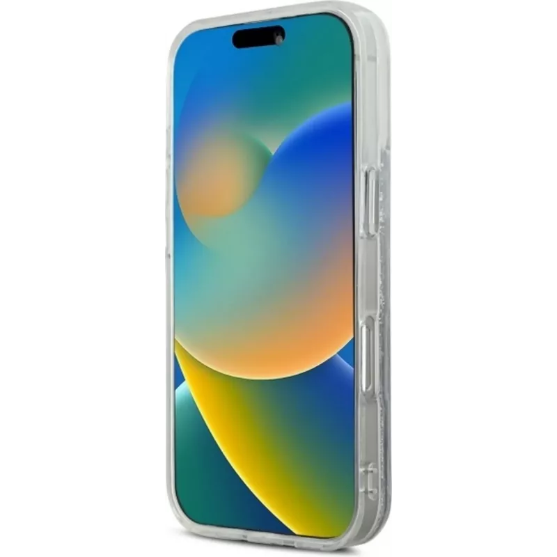 Karl Lagerfeld | KLHMP16MLGKCSGH | cover posteriore | iPhone 16 Plus | Apple | TPU/PC | trasparente