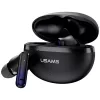 Cuffie Bluetooth Usams TWS E02 ANC+ENC nere