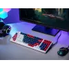 Tastiera gaming meccanica A4Tech Bloody S98, USB, Sports Navy, switch BLMS Red Plus