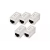 Digitus accoppiatori modulari CAT 6A schermati 5 pezzi RJ-45 contatti dorati