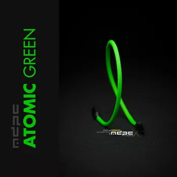 Guaina MDPC-X Medium - Atomic-Green UV, 1m