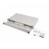 Patch panel in fibra ottica LANBERG FOP1-24SD-LQS 19 pollici 1U 24xSC Duplex 24xLC Quad