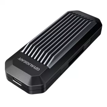Case per SSD GRAUGEAR G-M202-AC-10G nero M.2