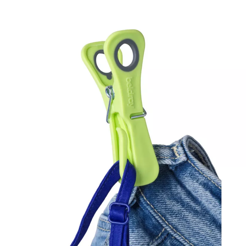 Mollette Beldray Dual-Grip LA035716RPFEU7 verde/blu – mollette per bucato, design Dual-Grip