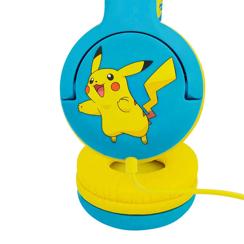 Cuffie con filo per bambini OTL Pokémon Pikachu (blu-giallo)