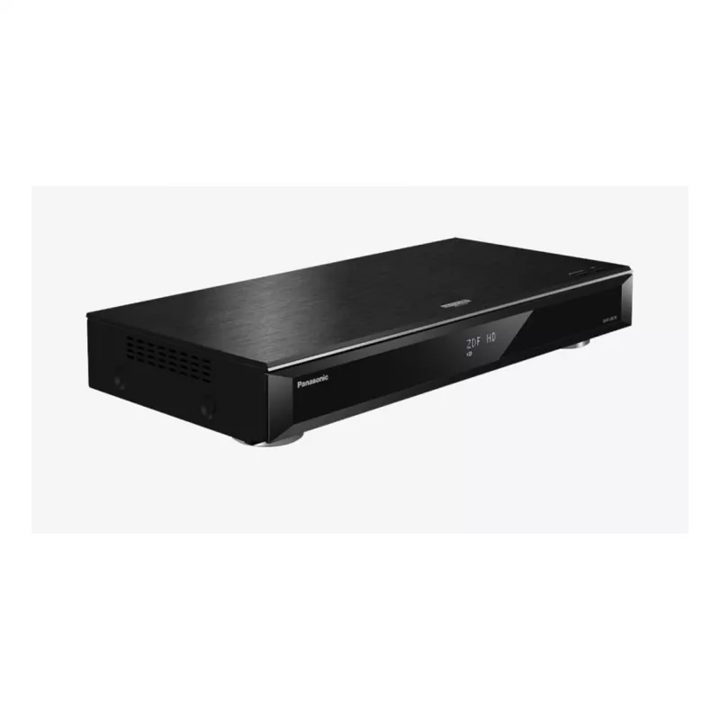 Panasonic DMR-UBC90EG - registratore Blu-ray 3D con sintonizzatore TV e HDD - upscaling - Ethernet, Wi-Fi (DMR-UBC90EGK)