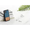 Custodia per smartphone Man and Wood per iPhone 11 – cover protettiva in denim nero
