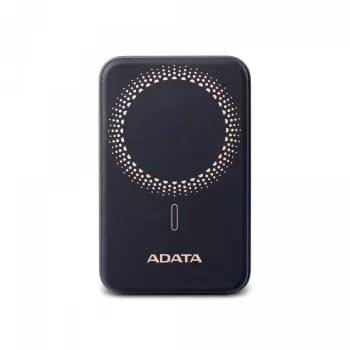 ADATA PR100-12BK power bank litio-polimero (LiPo) 10000 mAh ricarica wireless nero