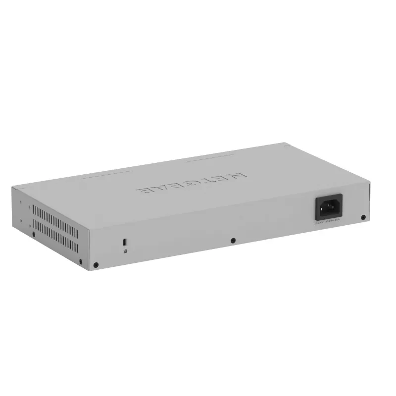 NETGEAR GS516-300EUS switch di rete unmanaged Gigabit Ethernet (10/100/1000) grigio
