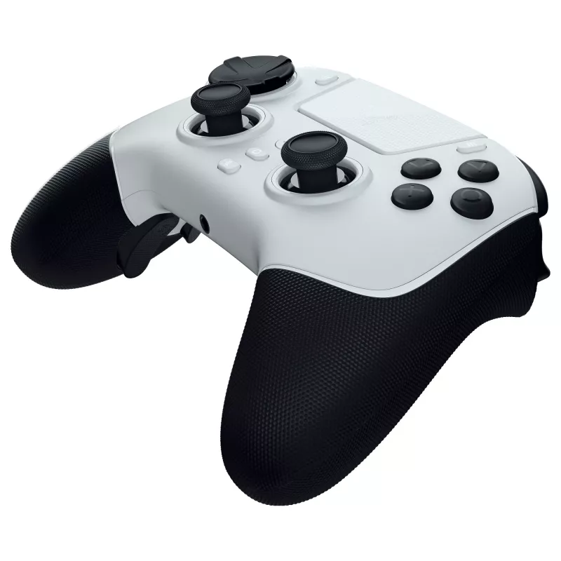 Controller wireless Razer Raiju V3 Pro per PS5/PC, tasti Pro, layout simmetrico - bianco