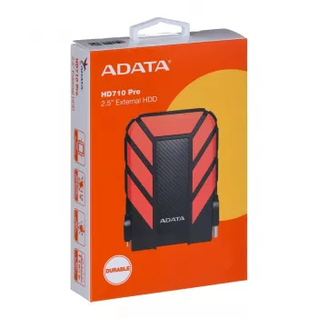 ADATA HD710 Pro disco rigido esterno 1 TB 2,5 pollici USB 3.2 Gen 1 (3.1 Gen 1) nero, rosso