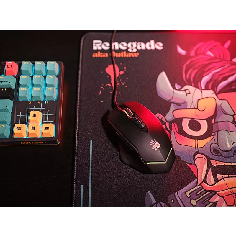 Mouse gaming A4Tech Bloody V8m MAX RGB USB 10000 DPI