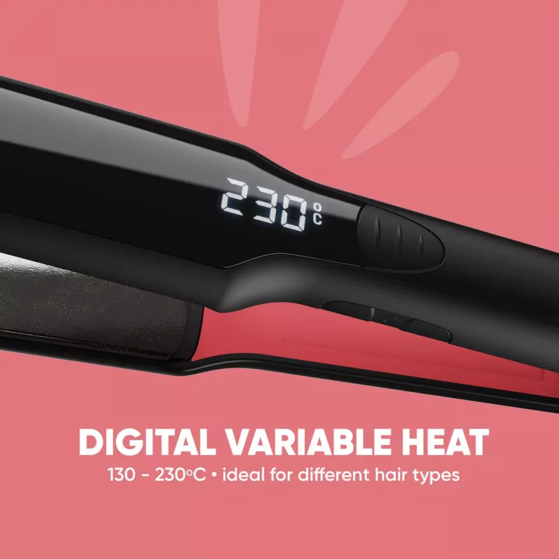 SBB SBST-2000-EU Straight Up Shine XL piastra per capelli in ceramica